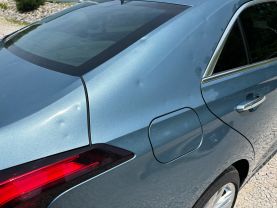 2023 CADILLAC CT4 SEDAN 4-CYL, TURBO, 2.0 LITER LUXURY SEDAN 4D at T&T Repairables - used car dealership in Spencer, Indiana.