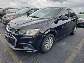 2017 CHEVROLET SONIC SEDAN 4-CYL, 1.8 LITER LT SEDAN 4D
