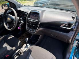 2021 CHEVROLET SPARK HATCHBACK 4-CYL, ECOTEC, 1.4 LITER 1LT HATCHBACK 4D at T&T Repairables - used car dealership in Spencer, Indiana.