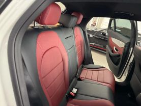 2021 MERCEDES-BENZ GLC COUPE SUV 4-CYL, TURBO, 2.0 LITER GLC 300 4MATIC SPORT UTILITY 4D