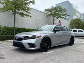 2023 HONDA CIVIC SEDAN 4-CYL, I-VTEC, 2.0 LITER SPORT SEDAN 4D