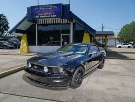 2005 FORD MUSTANG CONVERTIBLE V8, 4.6 LITER GT PREMIUM CONVERTIBLE 2D