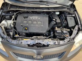 2009 TOYOTA COROLLA SEDAN 4-CYL, 1.8 LITER LE SEDAN 4D