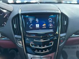 2013 CADILLAC ATS SEDAN 4-CYL, TURBO, 2.0 LITER 2.0L TURBO PERFORMANCE SEDAN 4D