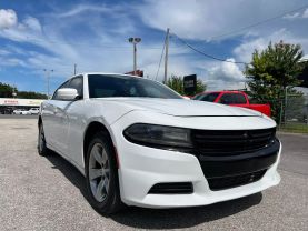 2018 DODGE CHARGER SEDAN V6 3.6L GASOLINE SEDAN 4D POLICE 3.6L V6