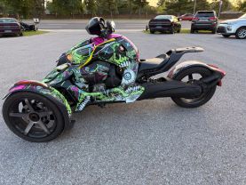 2022 CAN-AM RYKER 900 SPORT 3 WHEEL CYCLE - -