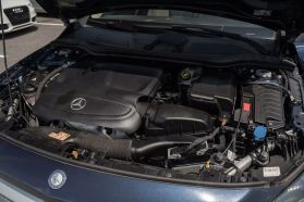 2017 MERCEDES-BENZ GLA SUV 4-CYL, TURBO, 2.0 LITER GLA 250 4MATIC SPORT UTILITY 4D