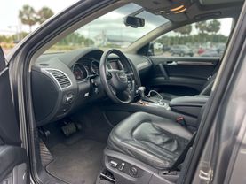 2013 AUDI Q7 SUV V6, TURBO DIESEL, 3.0 LITER TDI PREMIUM PLUS SPORT UTILITY 4D