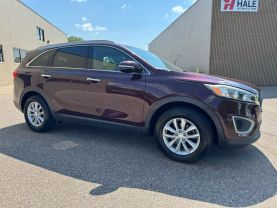 2018 KIA SORENTO SUV 4-CYL, GDI, 2.4 LITER LX SPORT UTILITY 4D