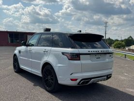 2022 LAND ROVER RANGE ROVER SPORT SUV V8, SUPERCHARGED, 5.0 LITER SVR SPORT UTILITY 4D