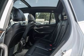 2018 BMW X3 SUV 4-CYL, TURBO, 2.0 LITER XDRIVE30I SPORT UTILITY 4D