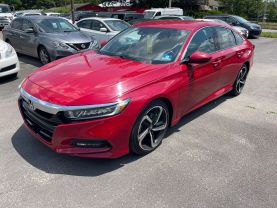 2018 HONDA ACCORD SEDAN 4-CYL, I-VTEC, TURBO, 1.5 LITER SPORT SEDAN 4D