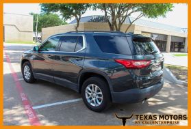 2019 CHEVROLET TRAVERSE SUV V6, 3.6 LITER LT SPORT UTILITY 4D