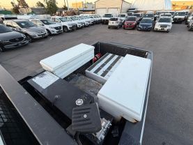 2017 FORD F250 SUPER DUTY SUPER CAB PICKUP V8, FLEX FUEL, 6.2 LITER XL PICKUP 4D 8 FT