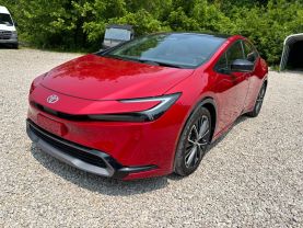 2024 TOYOTA PRIUS HATCHBACK 4-CYL, HYBRID, 2.0 LITER XLE HATCHBACK 4D at T&T Repairables - used car dealership in Spencer, Indiana.