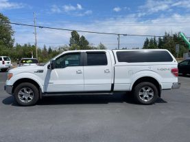 2012 FORD F150 SUPERCREW CAB PICKUP V6, ECOBOOST, TWIN TURBO, 3.5 LITER LARIAT PICKUP 4D 6 1/2 FT
