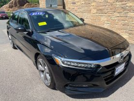 2019 HONDA ACCORD SEDAN 4-CYL, VTEC, TURBO, 2.0 LITER TOURING SEDAN 4D - Gesner Auto Inc in Taunton, MA, 41.88613, -71.14527
