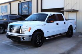 2012 FORD F150 SUPERCREW CAB PICKUP V6, ECOBOOST, 3.5L XLT PICKUP 4D 5 1/2 FT