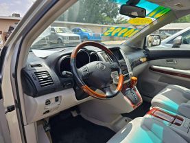 2007 LEXUS RX SUV V6, HYBRID, 3.3 LITER RX 400H SPORT UTILITY 4D