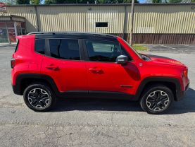 2015 JEEP RENEGADE SUV 4-CYL, MULTIAIR, 2.4L TRAILHAWK SPORT UTILITY 4D