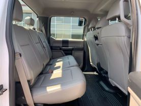 2017 FORD F350 SUPER DUTY CREW CAB 8FT KNAPHEIDE SERVICE BED TRUCK SERVICE/UTILITY TRUCKS V8, TURBO DIESEL, 6.7L XL PICKUP 4D 8 FT - Eddies Auto Sales