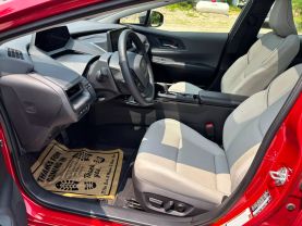2024 TOYOTA PRIUS HATCHBACK 4-CYL, HYBRID, 2.0 LITER XLE HATCHBACK 4D at T&T Repairables - used car dealership in Spencer, Indiana.