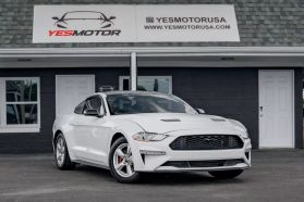 2019 FORD MUSTANG COUPE 4-CYL, TURBO, ECOBOOST, 2.3 LITER ECOBOOST COUPE 2D