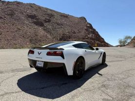 2016 CHEVROLET CORVETTE COUPE V8, 6.2 LITER STINGRAY COUPE 2D