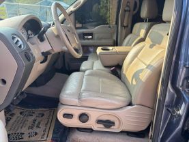 2005 FORD F150 SUPERCREW CAB PICKUP V8, 5.4 LITER LARIAT PICKUP 4D 5 1/2 FT at T&T Repairables - used car dealership in Spencer, Indiana.