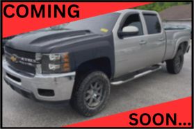 2008 CHEVROLET SILVERADO 2500 HD CREW CAB