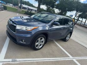 2015 TOYOTA HIGHLANDER SUV V6, 3.5 LITER LIMITED SPORT UTILITY 4D