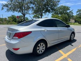 2016 HYUNDAI ACCENT SEDAN 4-CYL, 1.6 LITER SE SEDAN 4D