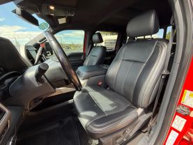 2022 FORD F350 SUPER DUTY CREW CAB PICKUP V8, TURBO DIESEL, 6.7 LITER LARIAT PICKUP 4D 8 FT