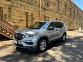 2016 HONDA PILOT SUV V6, I-VTEC, 3.5 LITER LX SPORT UTILITY 4D