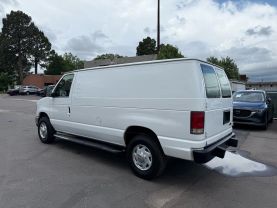 2013 FORD E250 CARGO CARGO V8, FLEX FUEL, 4.6 LITER VAN 3D
