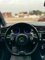 2015 VOLKSWAGEN GOLF R HATCHBACK 4-CYL, TURBO, 2.0 LITER HATCHBACK SEDAN 4D