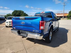 2015 FORD F150 SUPER CAB PICKUP V6, ECOBOOST, 2.7L XLT PICKUP 4D 6 1/2 FT