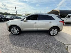 2017 CADILLAC XT5 SUV V6, 3.6 LITER PREMIUM LUXURY SPORT UTILITY 4D