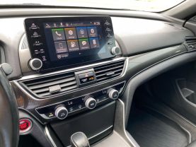 2018 HONDA ACCORD SEDAN 4-CYL, I-VTEC, TURBO, 1.5 LITER SPORT SEDAN 4D