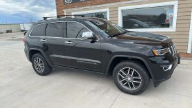 2017 JEEP GRAND CHEROKEE SUV V6, VVT, 3.6 LITER LIMITED SPORT UTILITY 4D