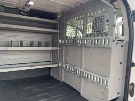 2019 FORD TRANSIT 250 UPFITTED CARGO VAN LOW ROOF 130" WB CARGO VANS V6, ECOBOOST, TWIN TURBO, 3.5 LITER LOW ROOF W/SLIDING SIDE DOOR W/RWB VAN 3D - Eddies Auto Sales