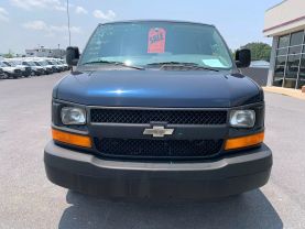 2012 CHEVROLET EXPRESS 3500 15 PASSENGER VAN PASSENGER VANS V8, FLEX FUEL, 4.8 LITER LS EXTENDED VAN 3D - Eddies Auto Sales