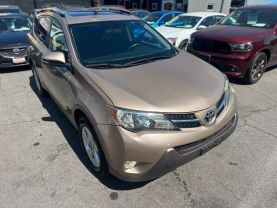 2014 TOYOTA RAV4 SUV 4-CYL, 2.5 LITER XLE SPORT UTILITY 4D