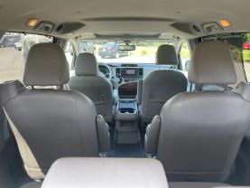 2014 TOYOTA SIENNA VAN V6, 3.5 LITER XLE MINIVAN 4D