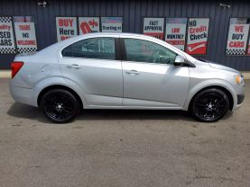 2016 CHEVROLET SONIC CAR 1.8L I4 4DR SEDAN