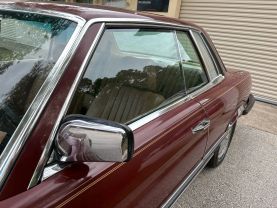 1980 MERCEDES-BENZ SL CLASS 450SLC COUPE