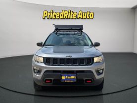 2018 JEEP COMPASS SUV 4-CYL, MULTIAIR, PZEV, 2.4 LITER TRAILHAWK SPORT UTILITY 4D