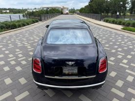 2011 BENTLEY MULSANNE SEDAN V8, TWIN TURBO, 6.8 LITER SEDAN 4D