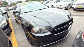 2012 DODGE CHARGER SEDAN V6, 3.6 LITER SXT SEDAN 4D