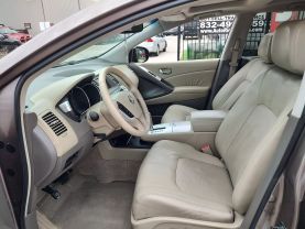 2010 NISSAN MURANO SUV V6, 3.5 LITER SL SPORT UTILITY 4D